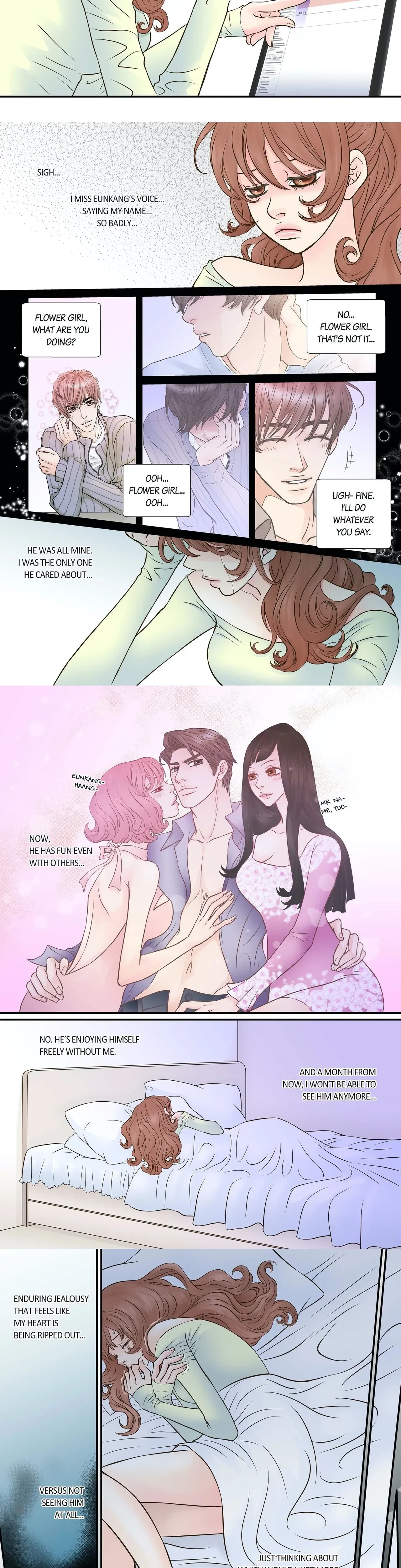 Mysophobia Diary Chapter 20, page 2