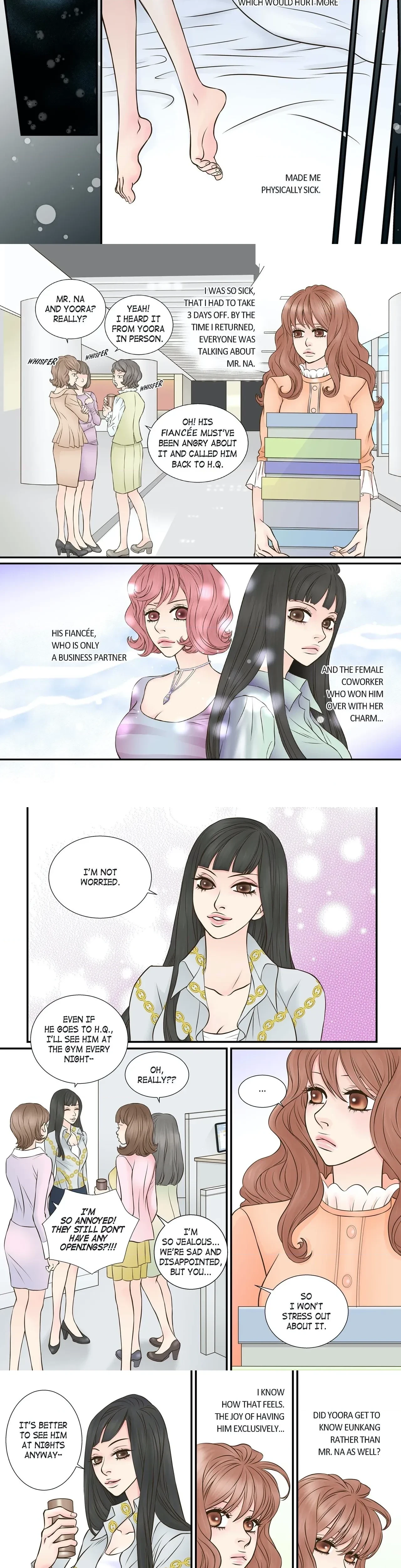 Mysophobia Diary Chapter 20, page 3