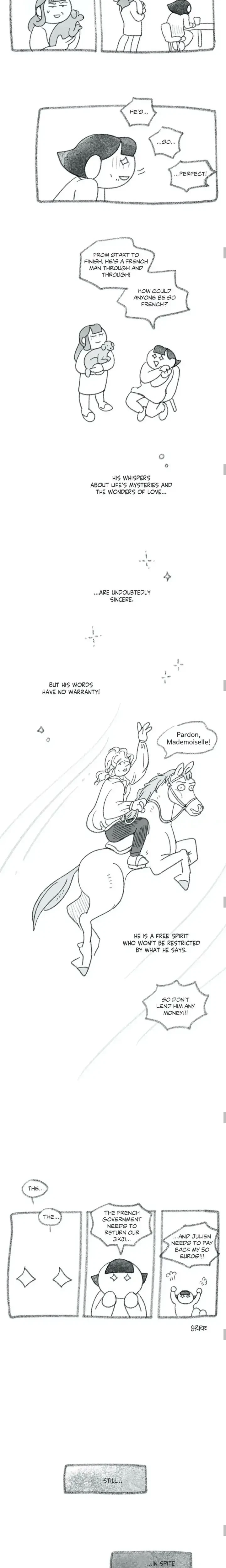 Nora Swipes Right Chapter 105, page 6