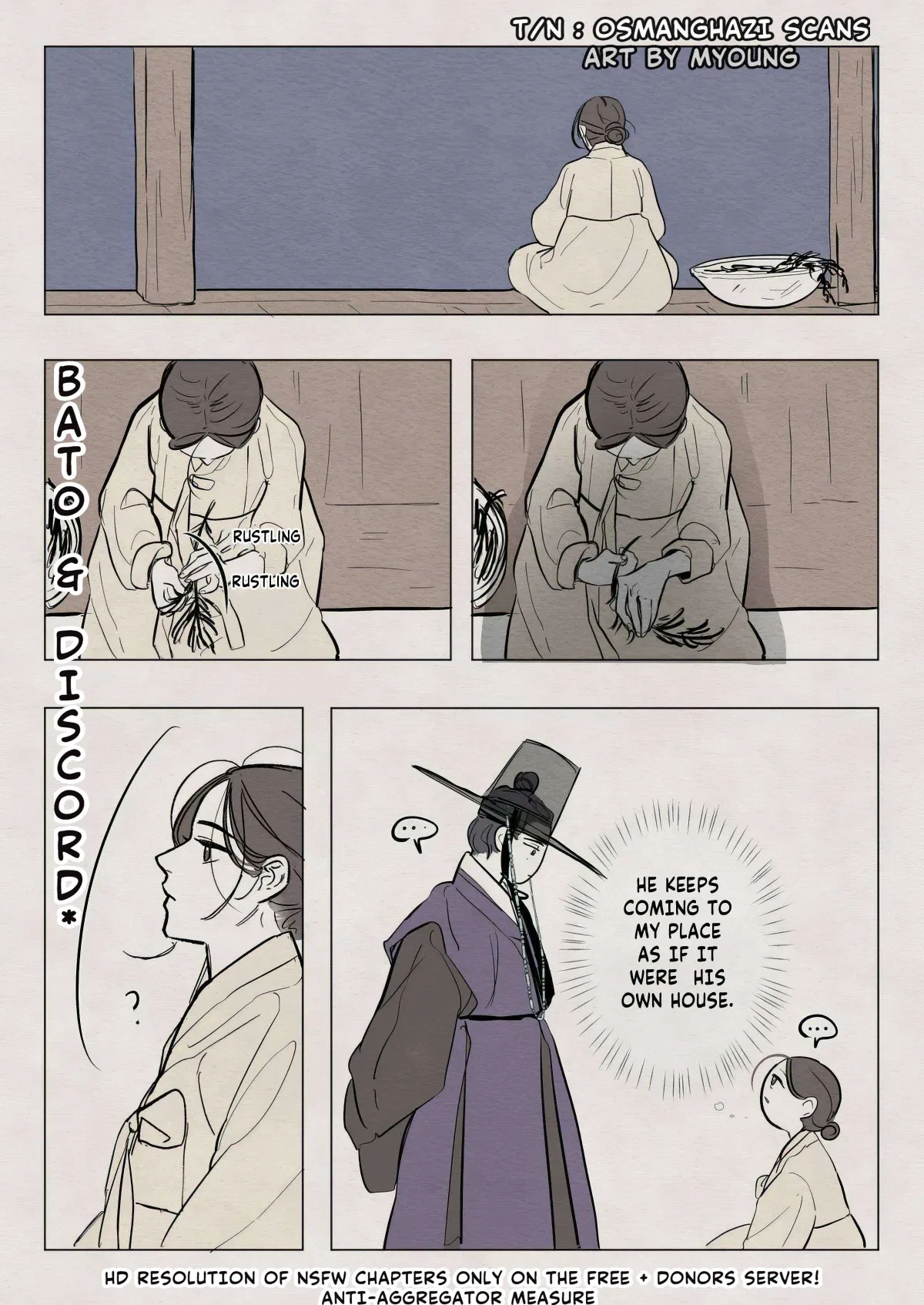 The Goblin And The Shaman Chapter 5, page 2