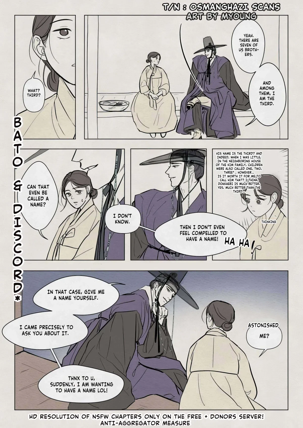 The Goblin And The Shaman Chapter 5, page 4