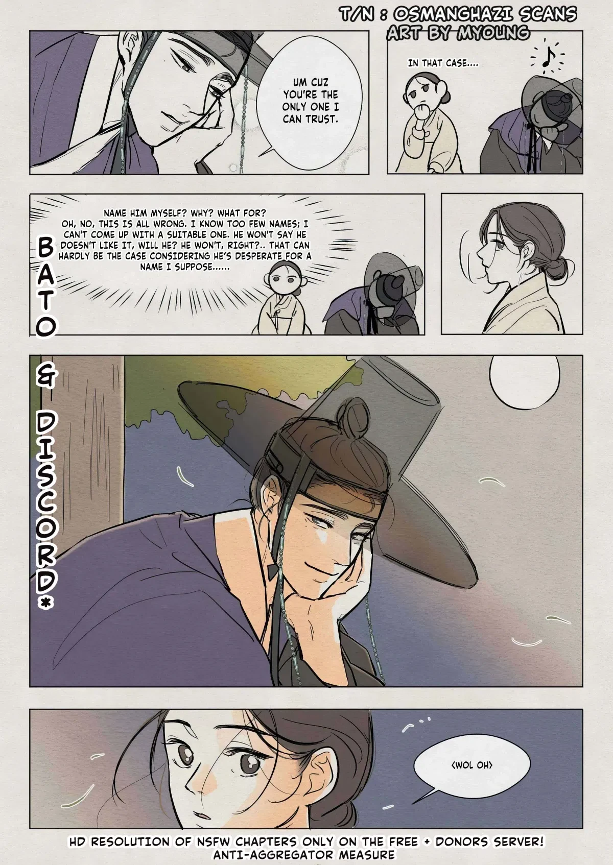 The Goblin And The Shaman Chapter 5, page 5