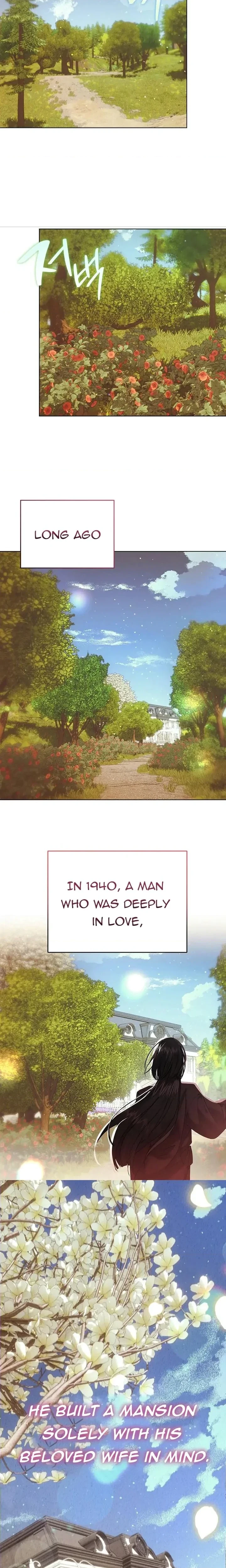 Mansion Wing Chunhua: Parachute Blouse Chapter 0, page 3