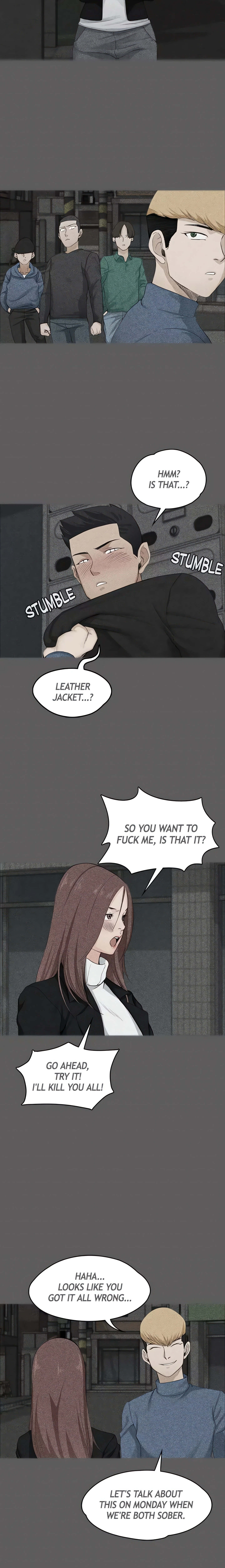 Chapter 5 - The way she tastes Part 2, page 20