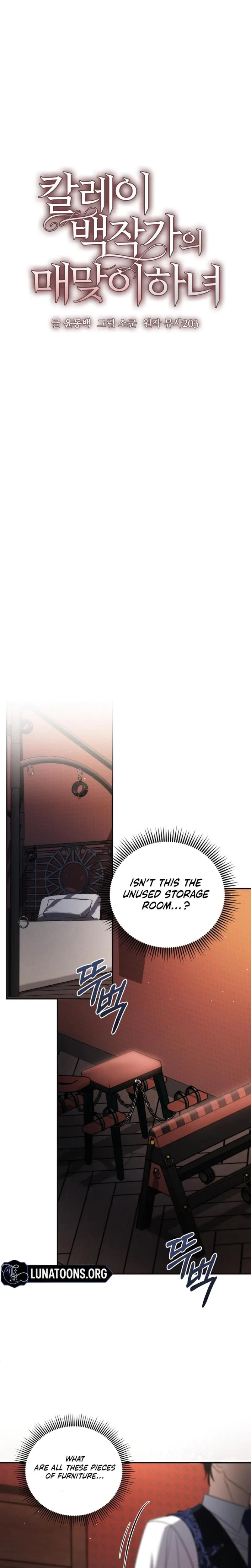 Count Kalley's Whipping Maid Chapter 19, page 19