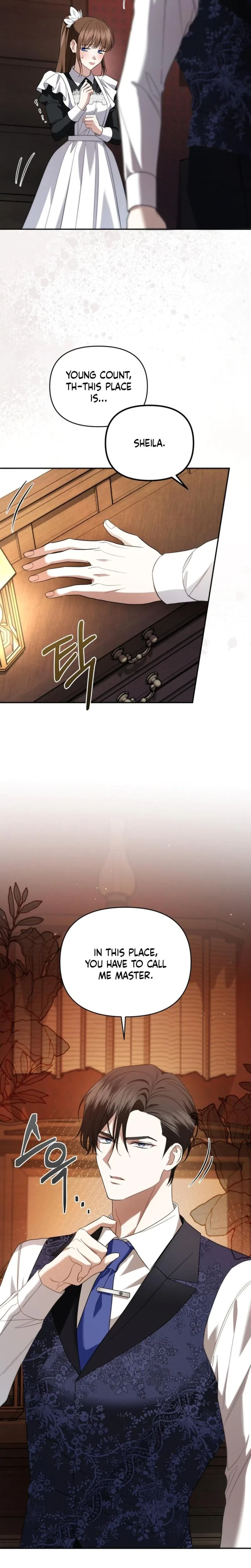 Count Kalley's Whipping Maid Chapter 19, page 20