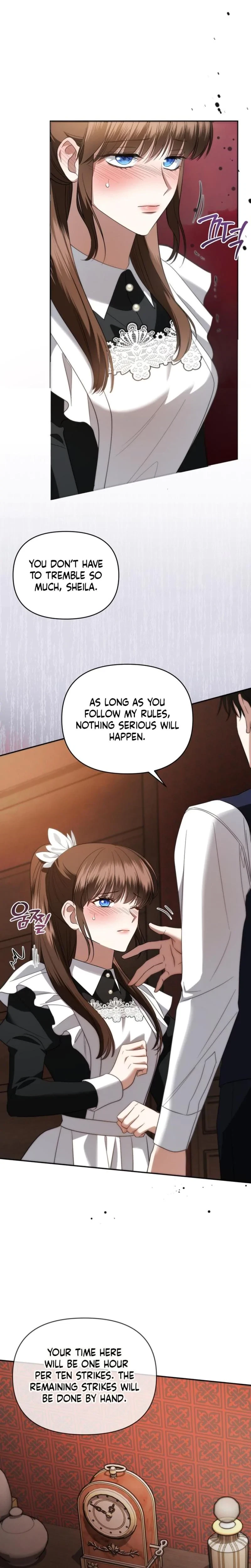 Count Kalley's Whipping Maid Chapter 19, page 21