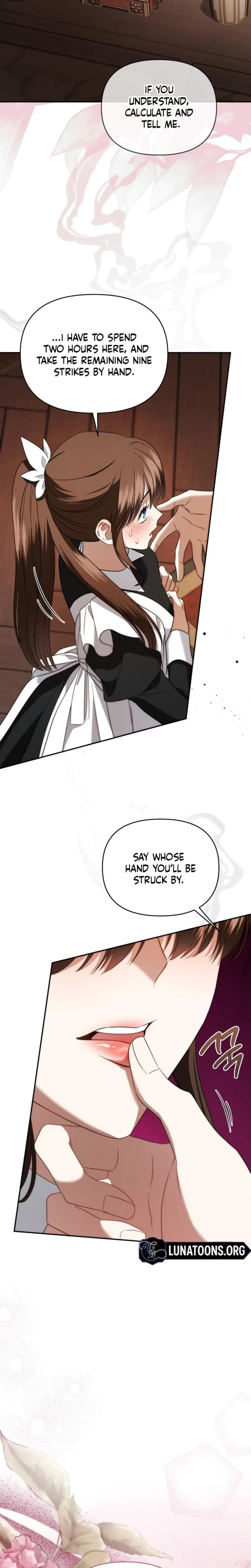 Count Kalley's Whipping Maid Chapter 19, page 22