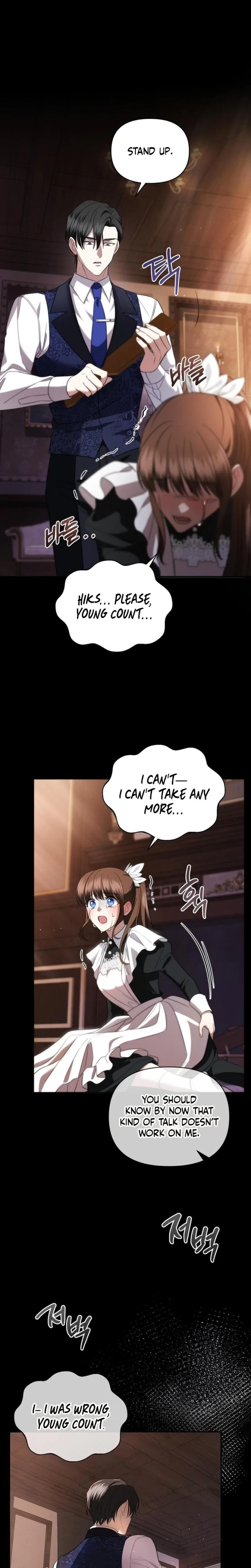 Count Kalley's Whipping Maid Chapter 19, page 7