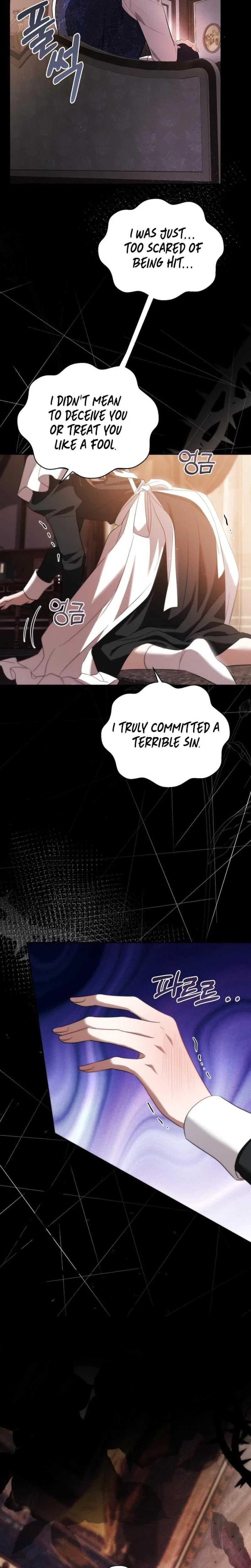 Count Kalley's Whipping Maid Chapter 19, page 8