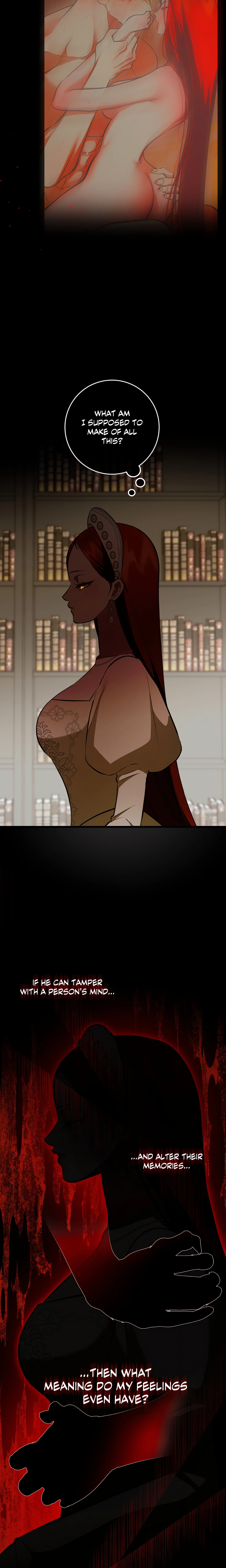 I Became The First Love Of My Stepson Chapter 44 (Uncensored), page 2
