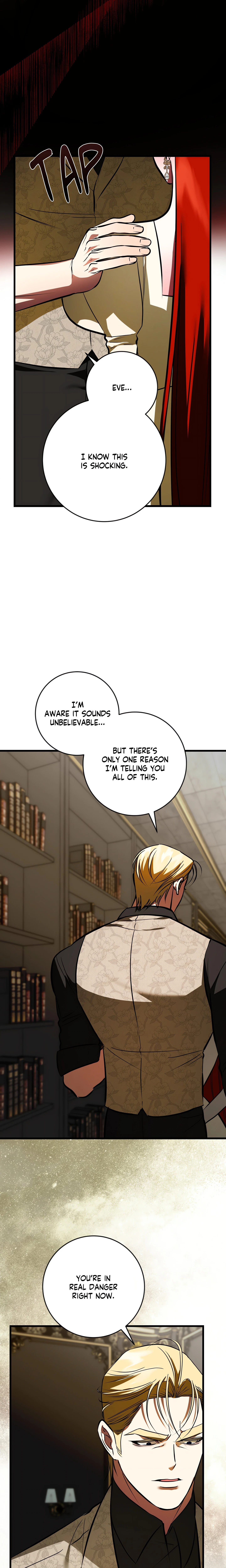 I Became The First Love Of My Stepson Chapter 44 (Uncensored), page 3