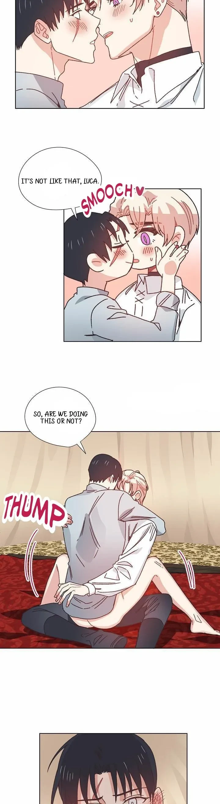 A Broken Heart Flows Chapter 37, page 15