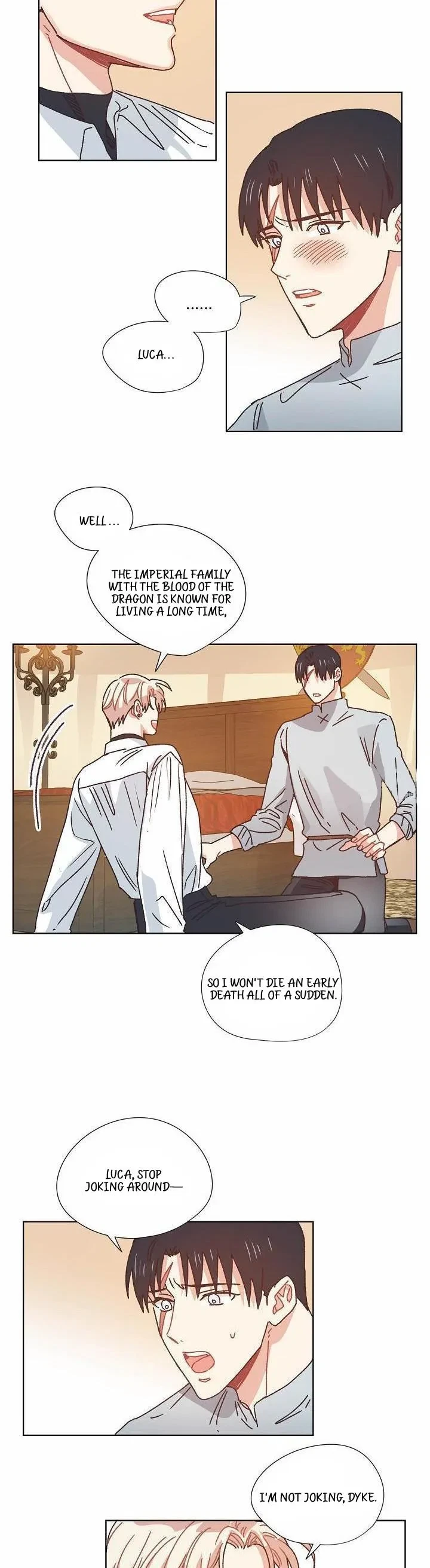 A Broken Heart Flows Chapter 37, page 3