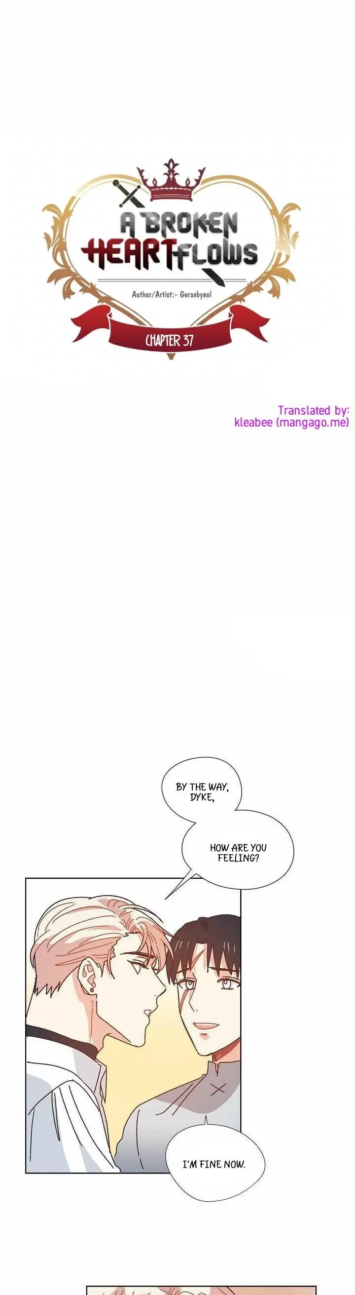 A Broken Heart Flows Chapter 37, page 7