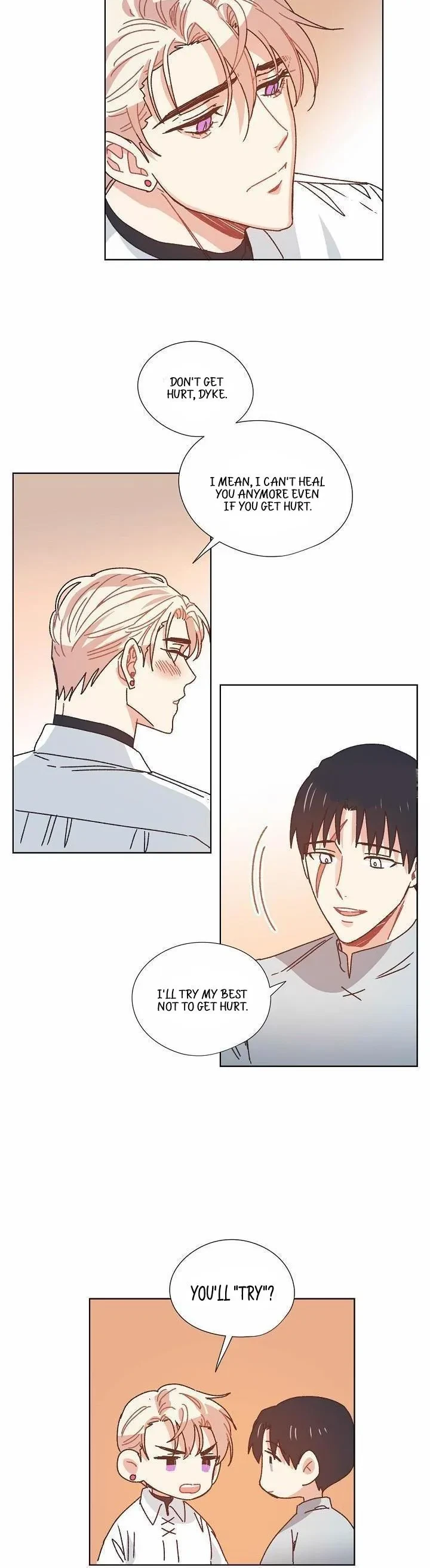 A Broken Heart Flows Chapter 37, page 8