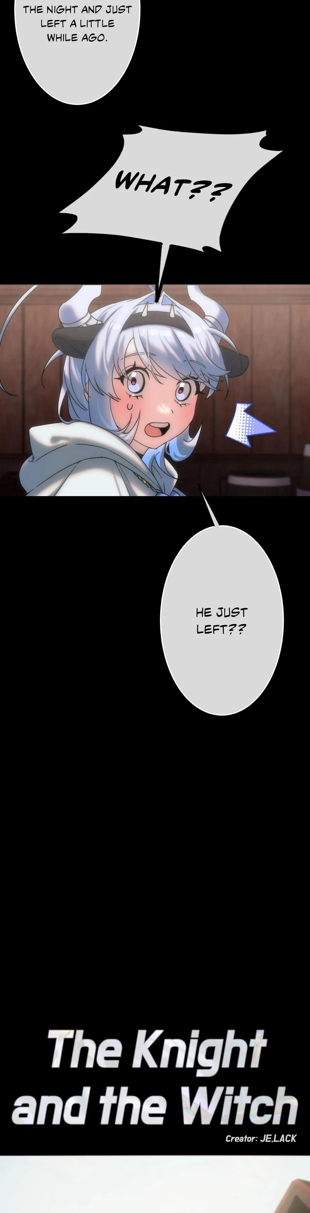The Knight And The Witch Chapter 25, page 2