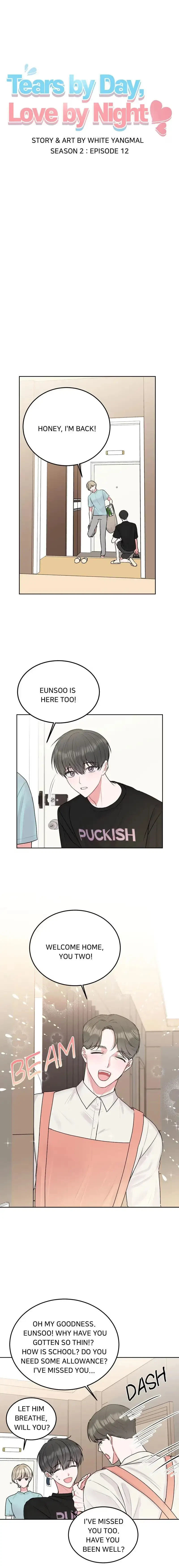 Tears By Day, Love By Night Chapter 34, page 8
