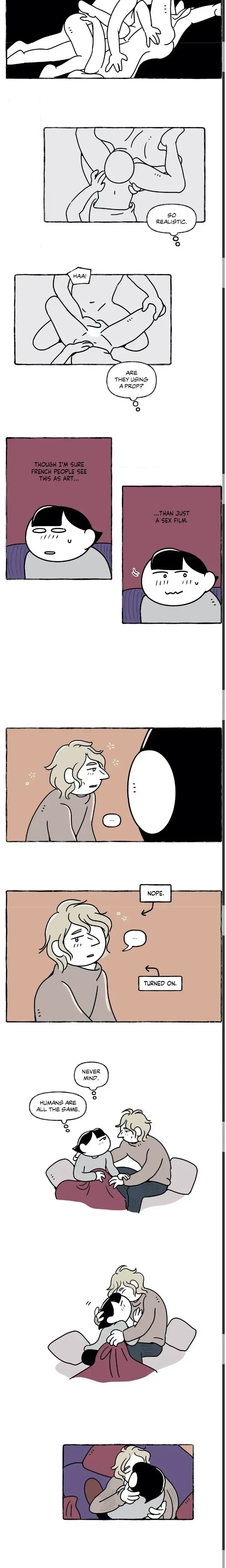Nora Swipes Right Chapter 102, page 6