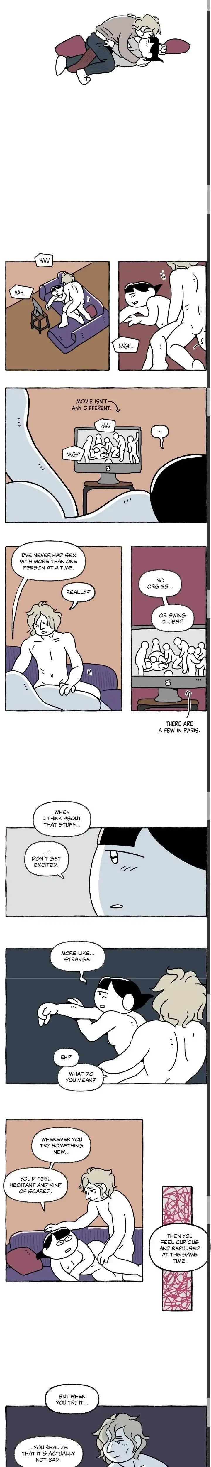 Nora Swipes Right Chapter 102, page 7