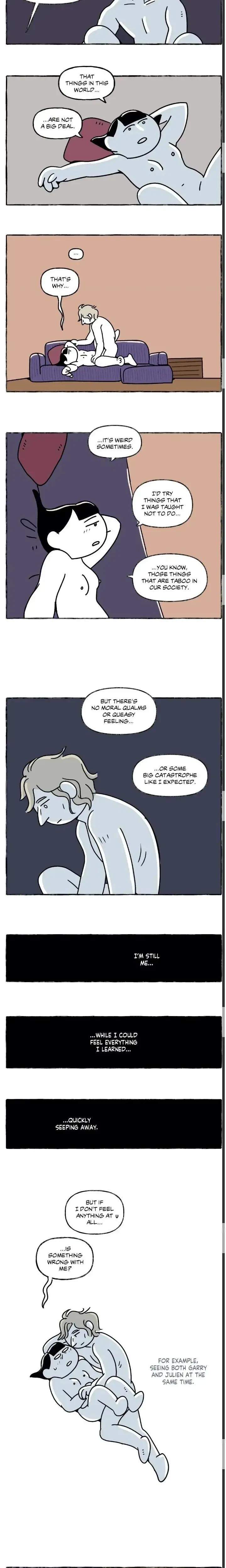 Nora Swipes Right Chapter 102, page 8