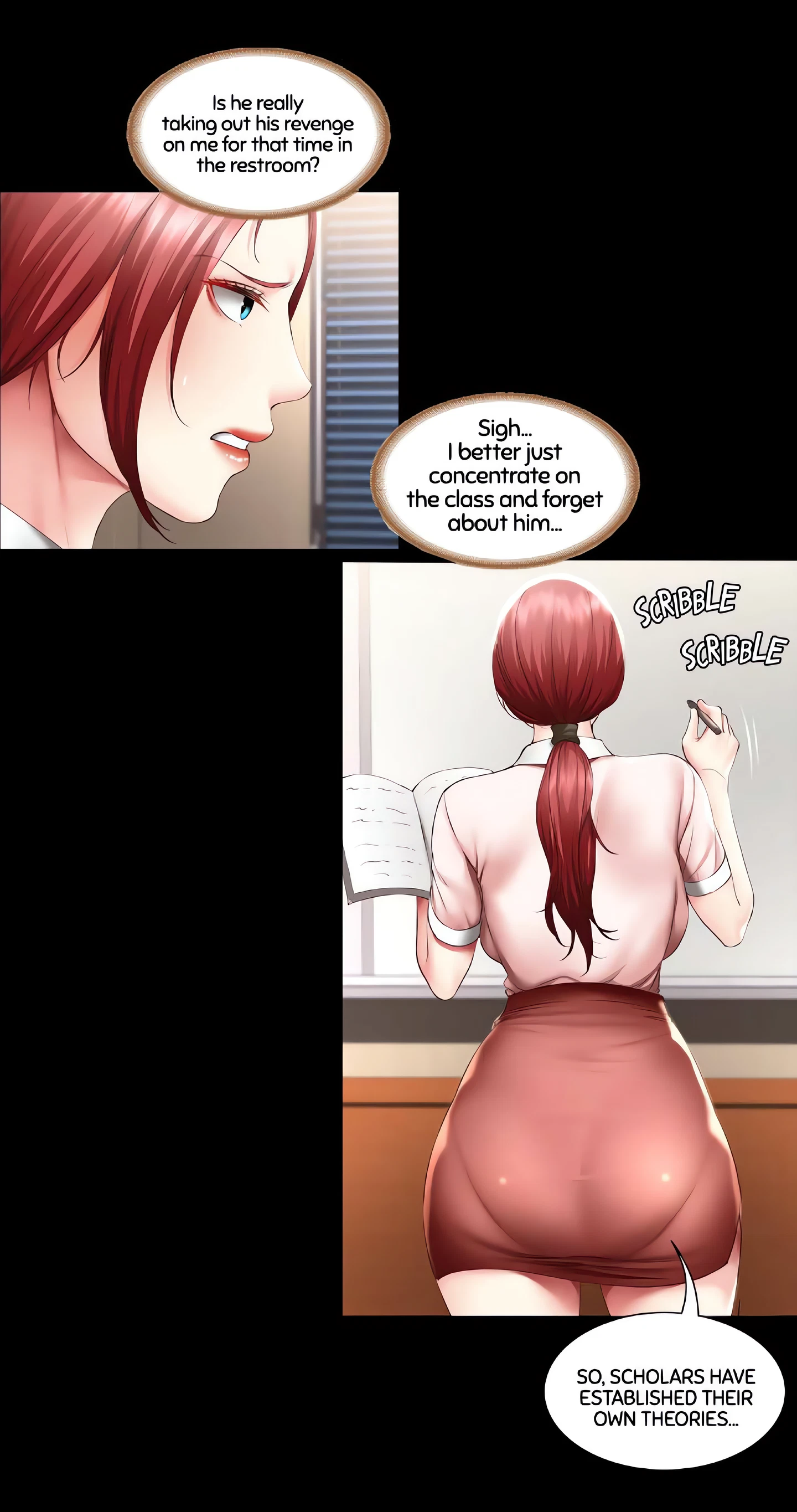 Boarding Diary Chapter 94 (Uncensored), page 14