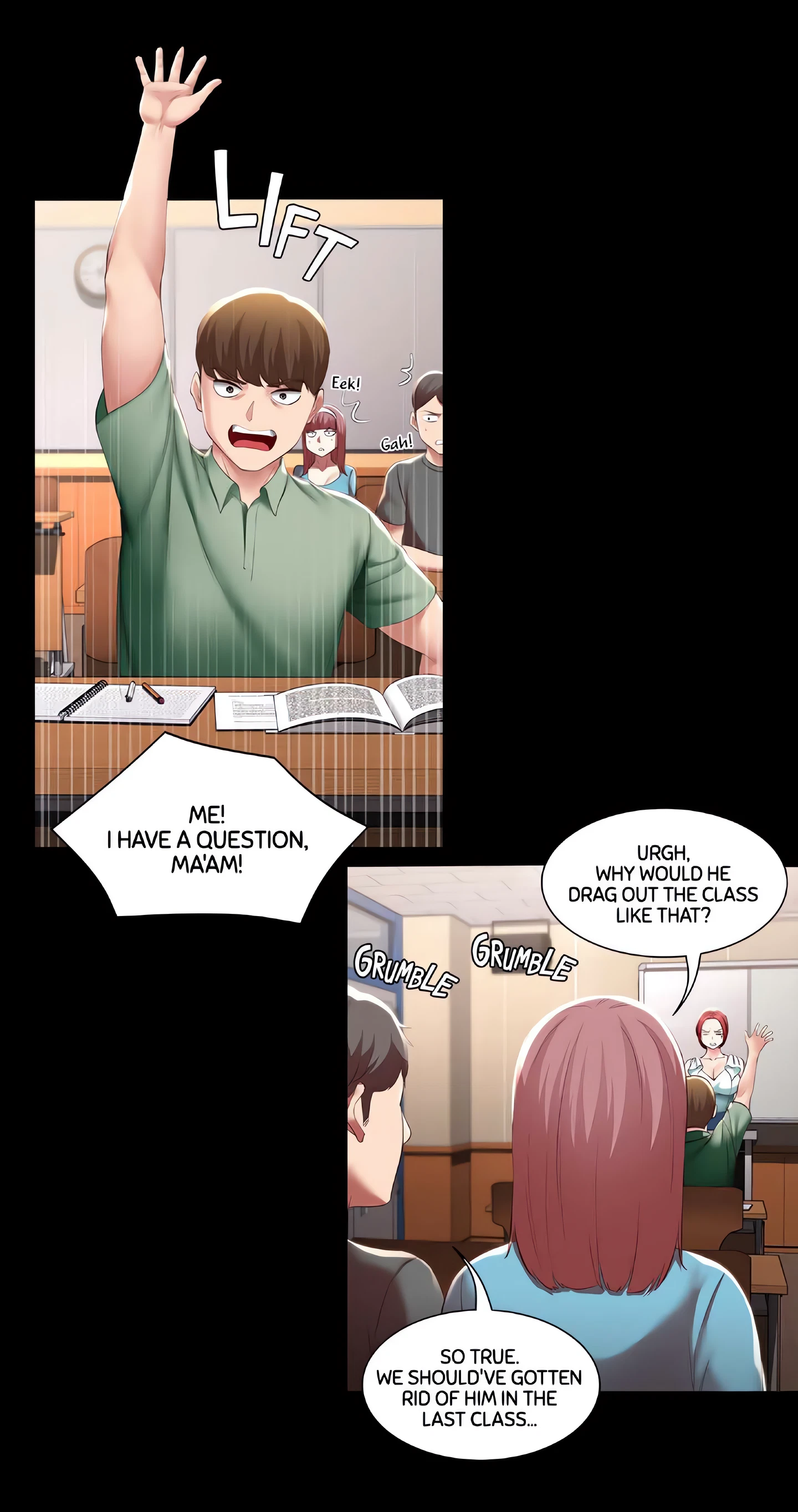 Boarding Diary Chapter 94 (Uncensored), page 19