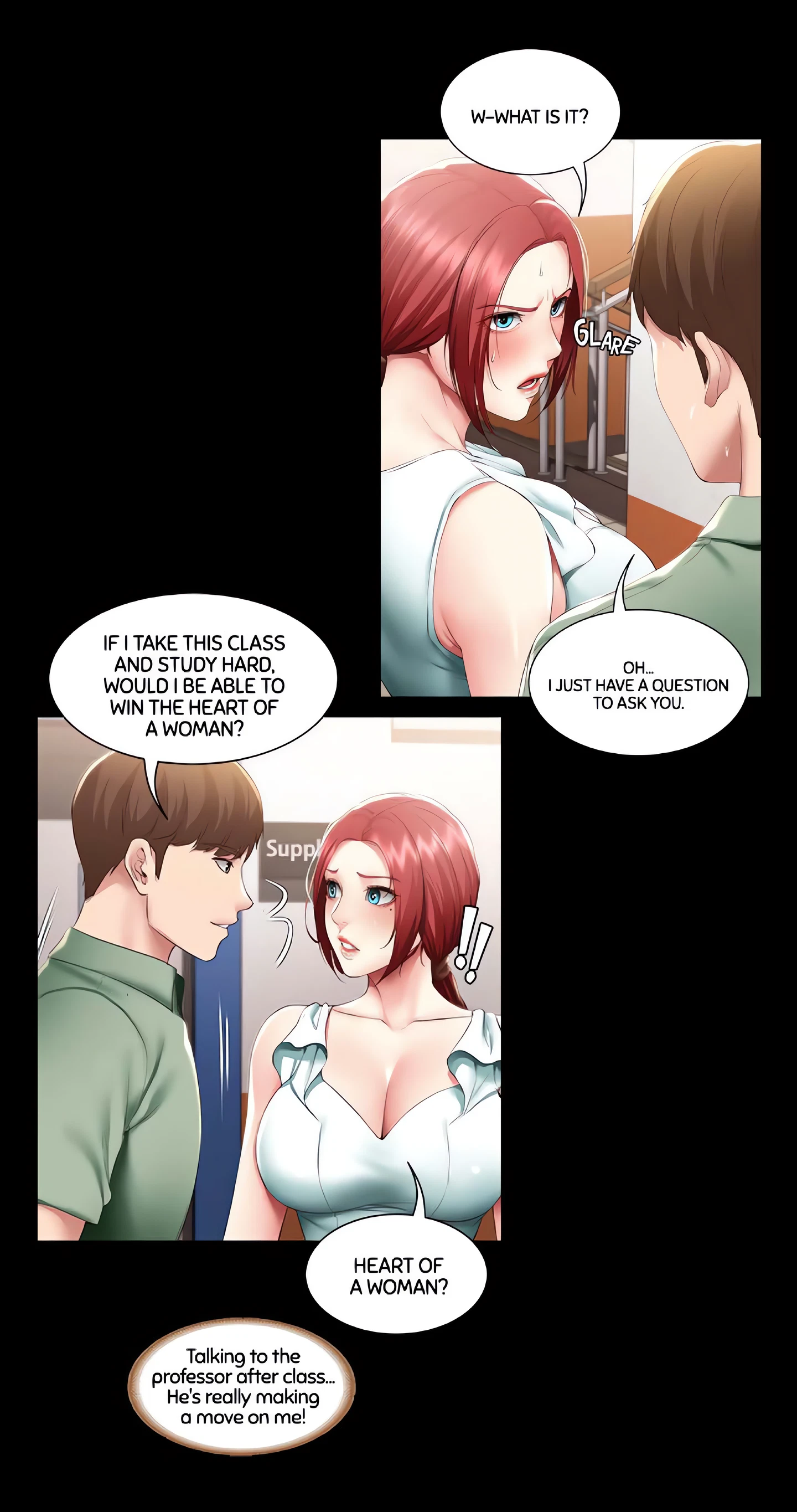 Boarding Diary Chapter 94 (Uncensored), page 26