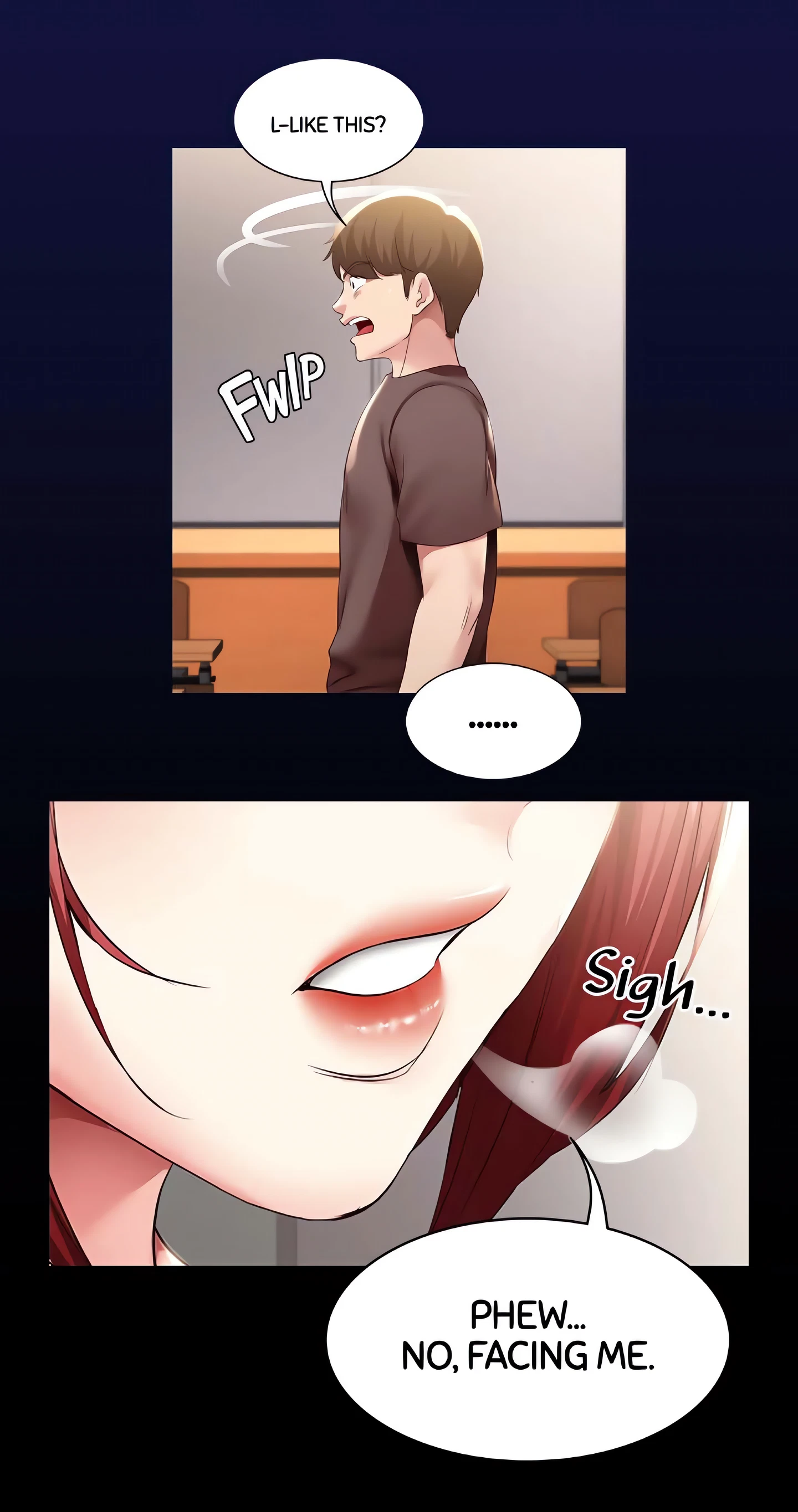 Boarding Diary Chapter 94 (Uncensored), page 3
