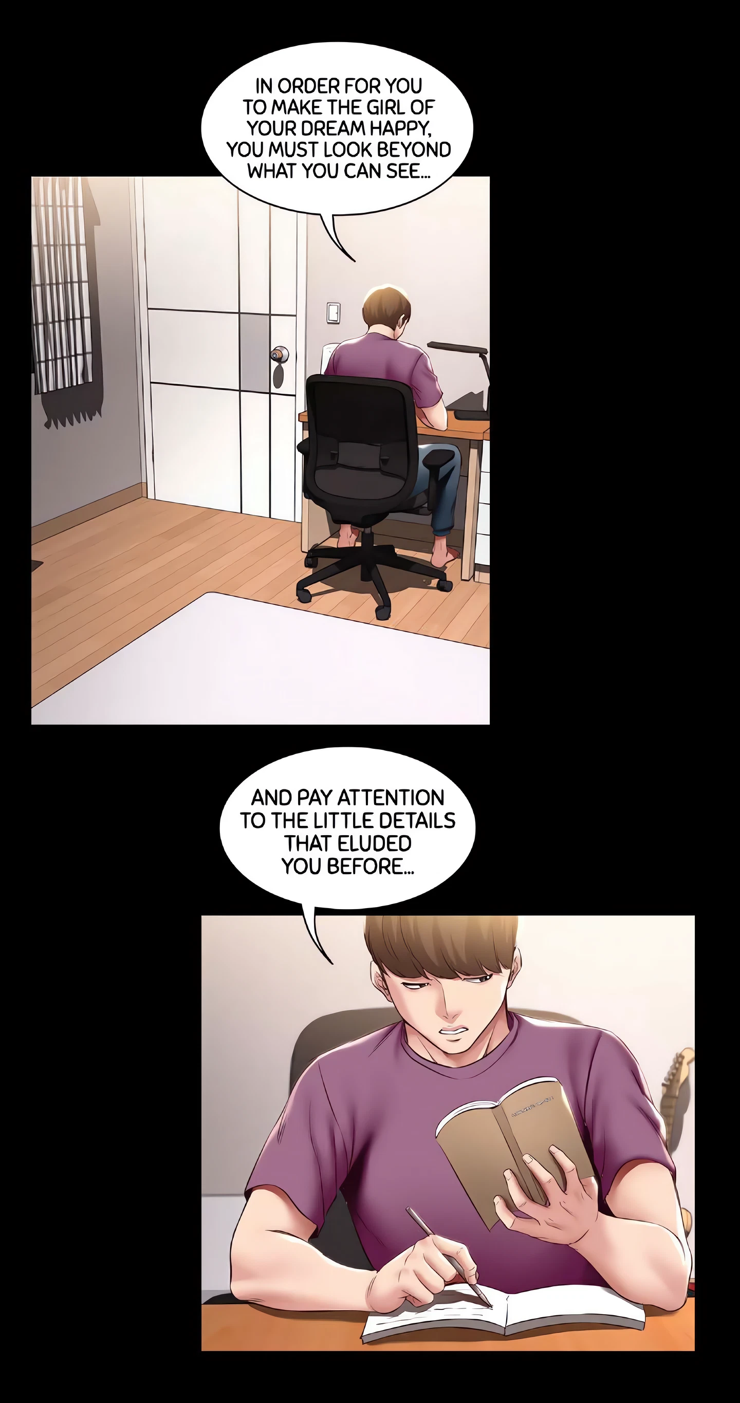 Boarding Diary Chapter 94 (Uncensored), page 38