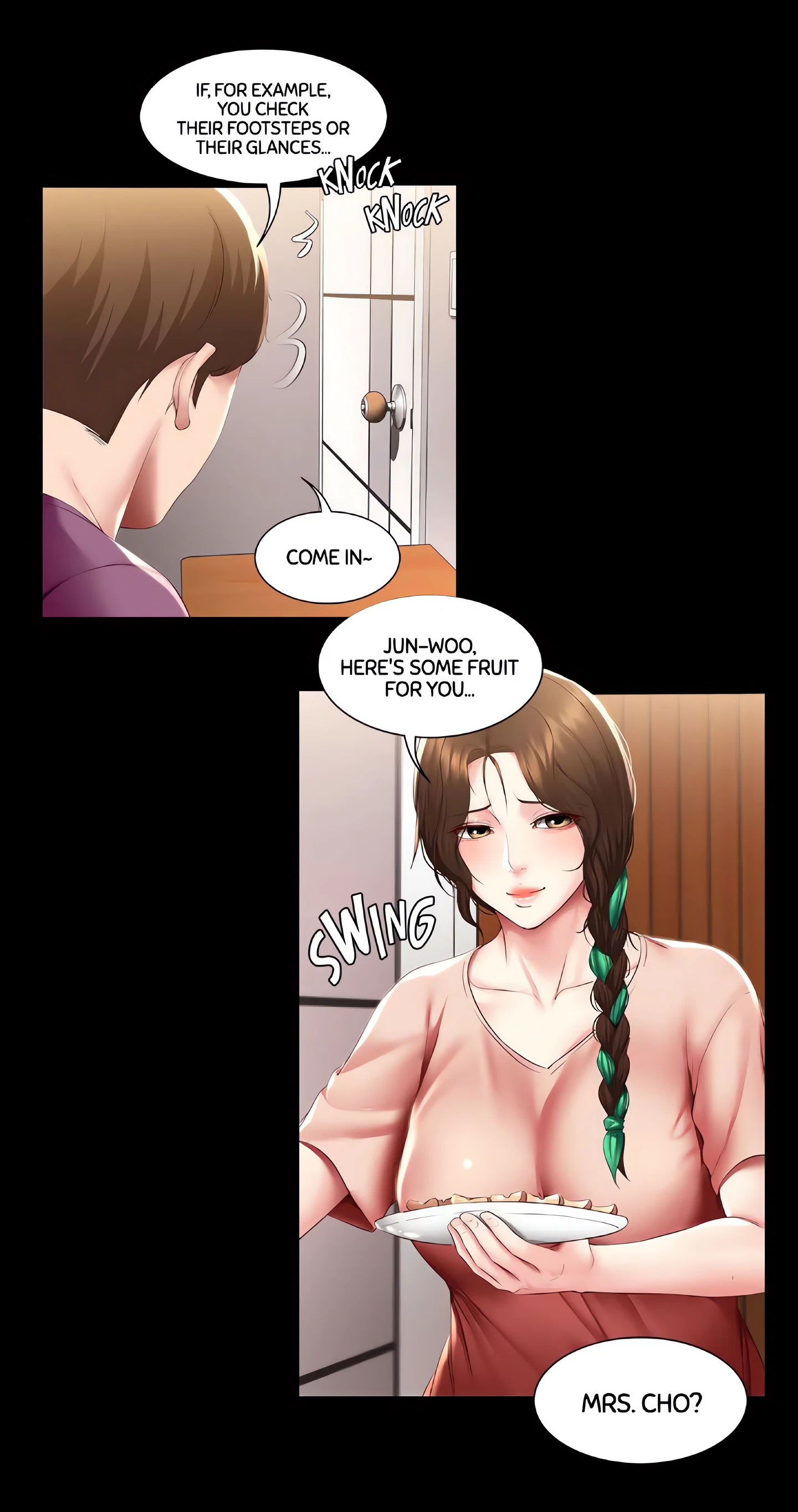 Boarding Diary Chapter 94 (Uncensored), page 39