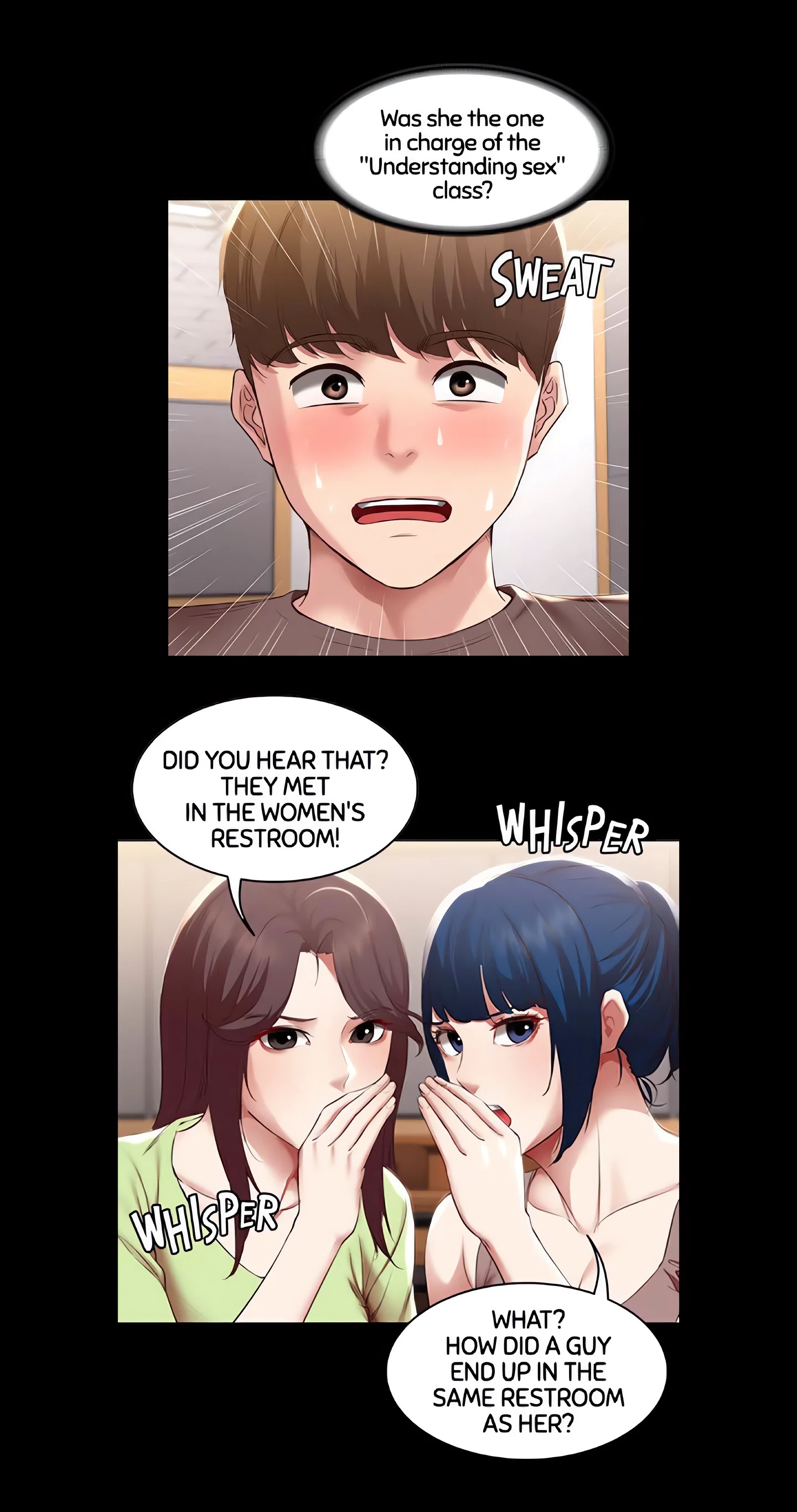 Boarding Diary Chapter 94 (Uncensored), page 6