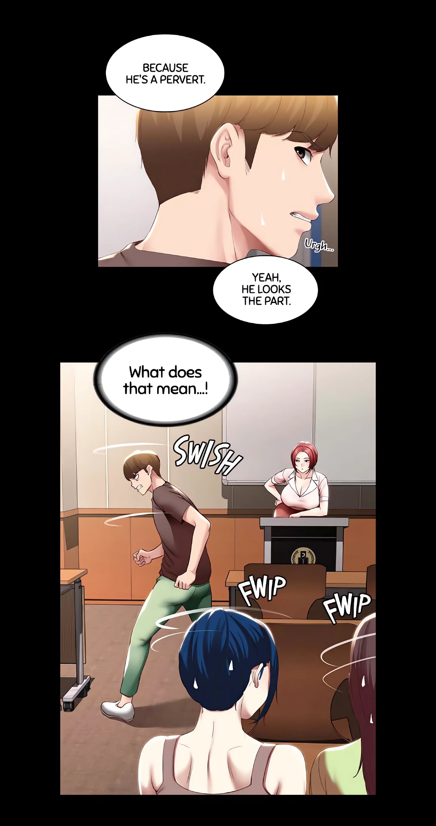 Boarding Diary Chapter 94 (Uncensored), page 7