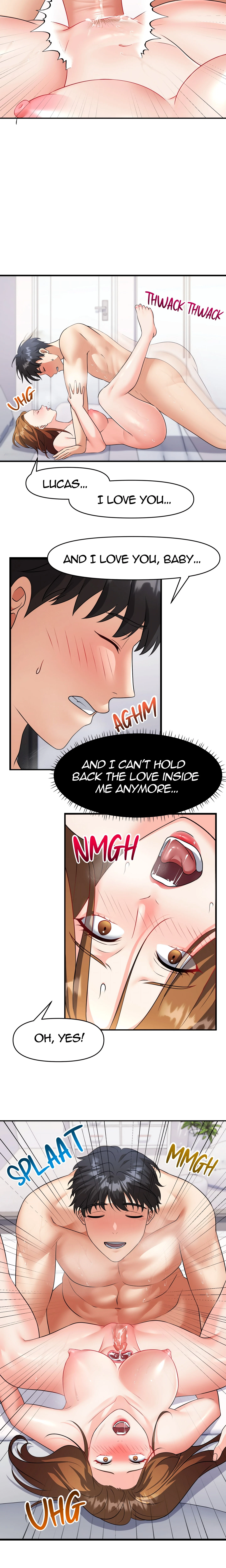 My Lust Christmas Chapter 6 (Uncensored), page 10