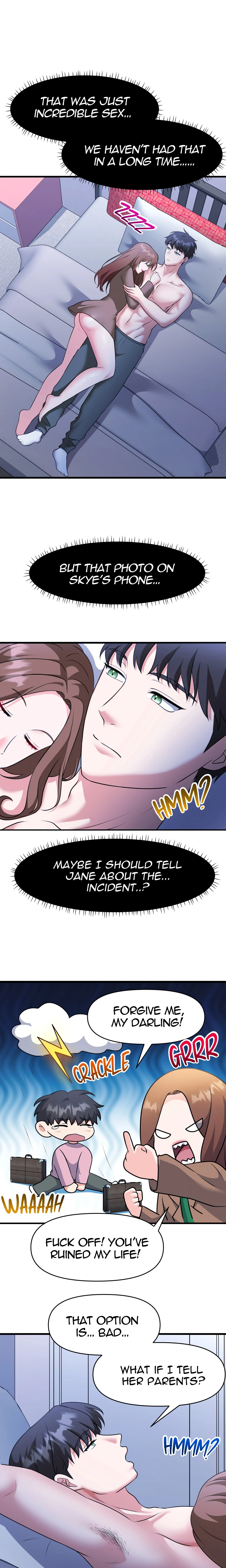 My Lust Christmas Chapter 6 (Uncensored), page 13