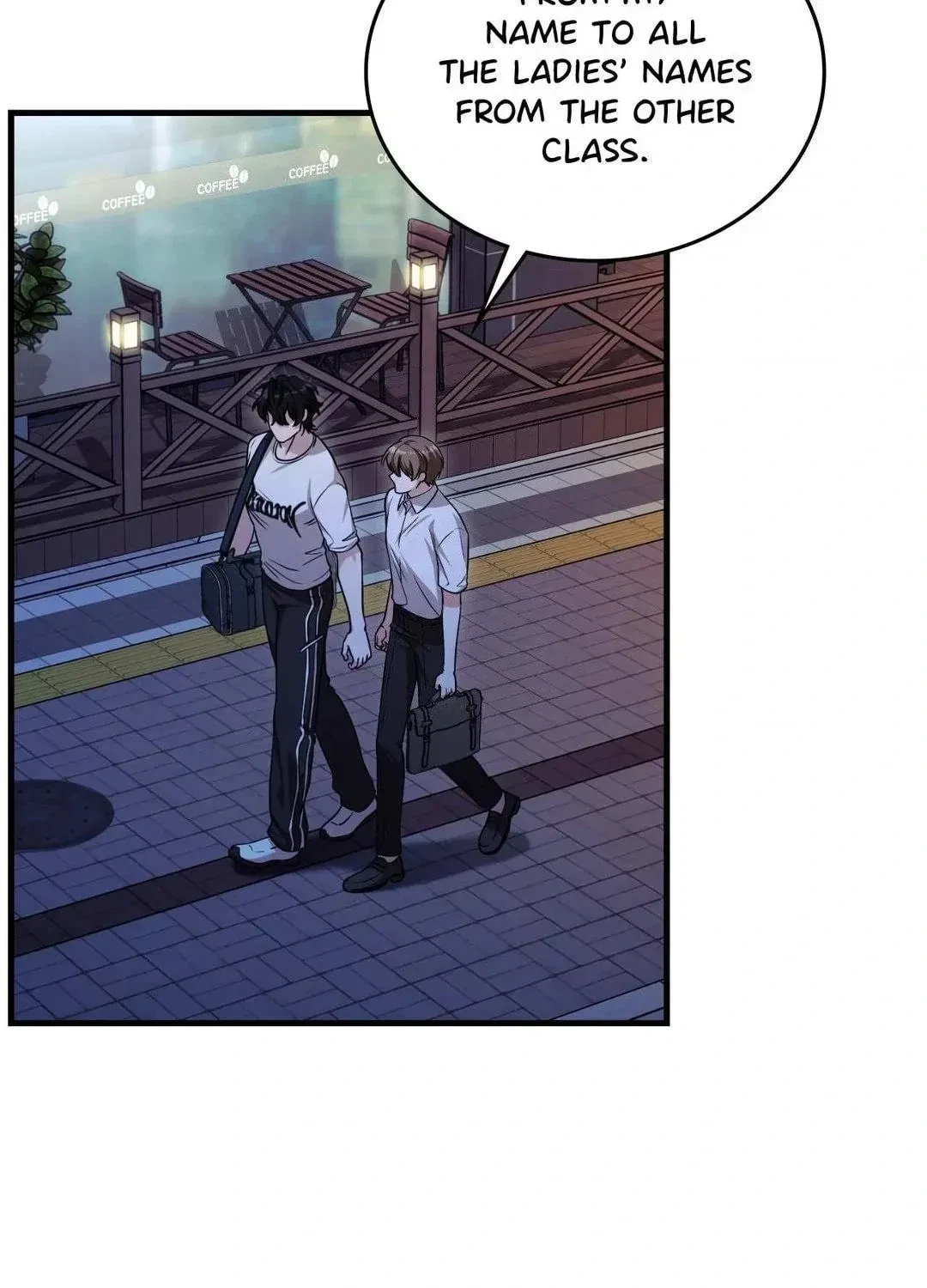 Virtual Strangers Chapter 48, page 43