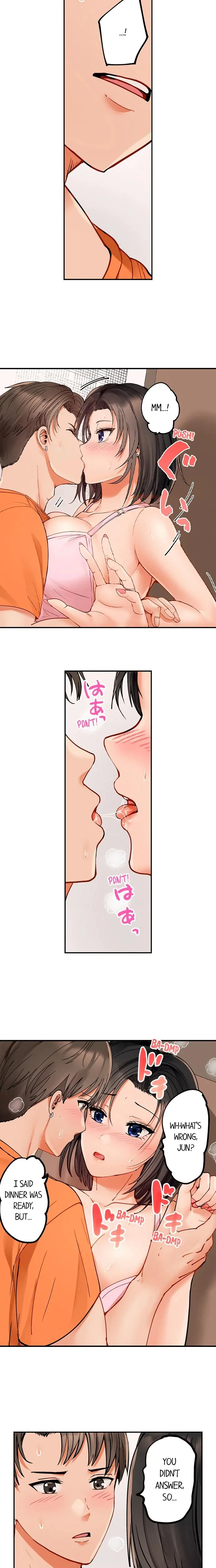 Married Couple Swap ~He's Better Than My Husband~ Chapter 77, page 2