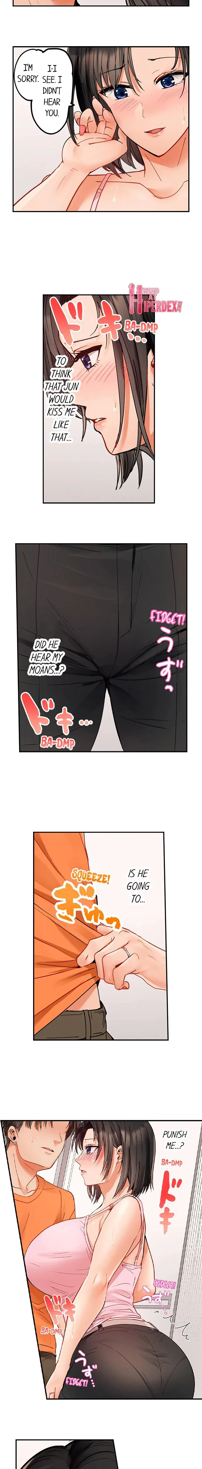 Married Couple Swap ~He's Better Than My Husband~ Chapter 77, page 3