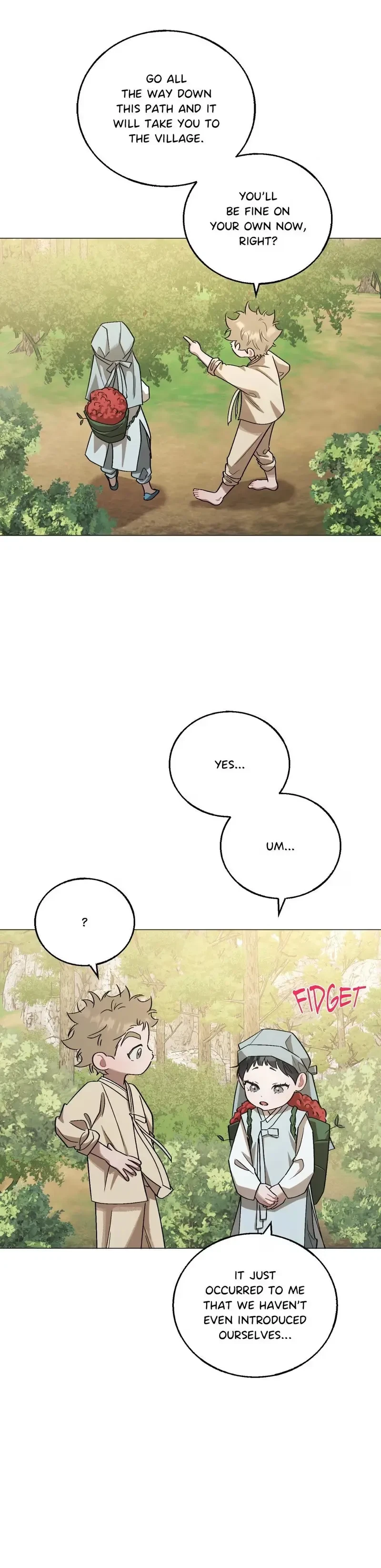 Red Thread Quest Chapter 31, page 17