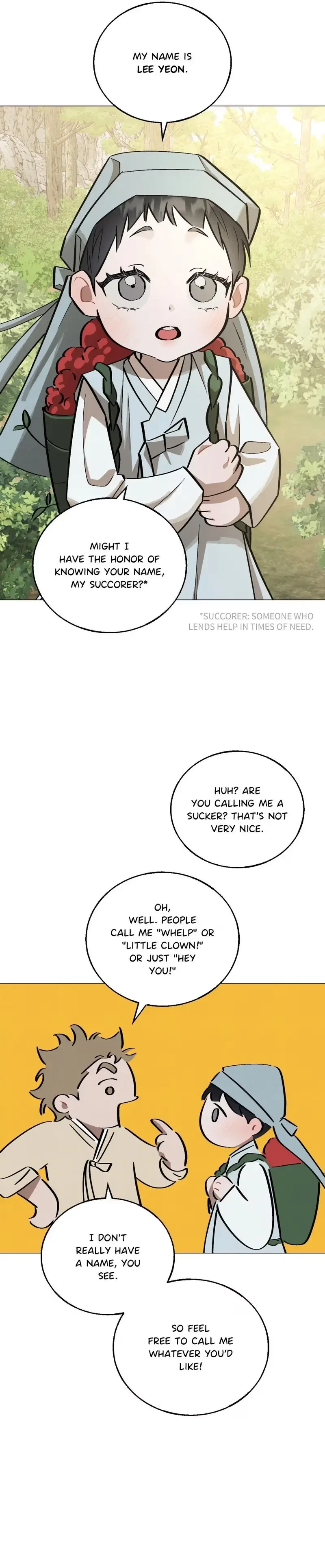 Red Thread Quest Chapter 31, page 18