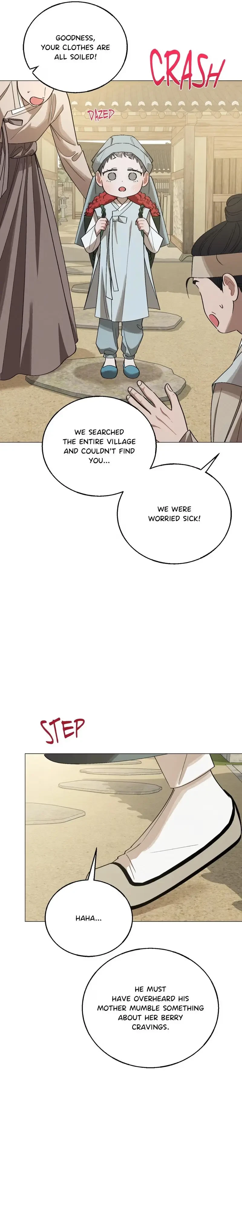 Red Thread Quest Chapter 31, page 21