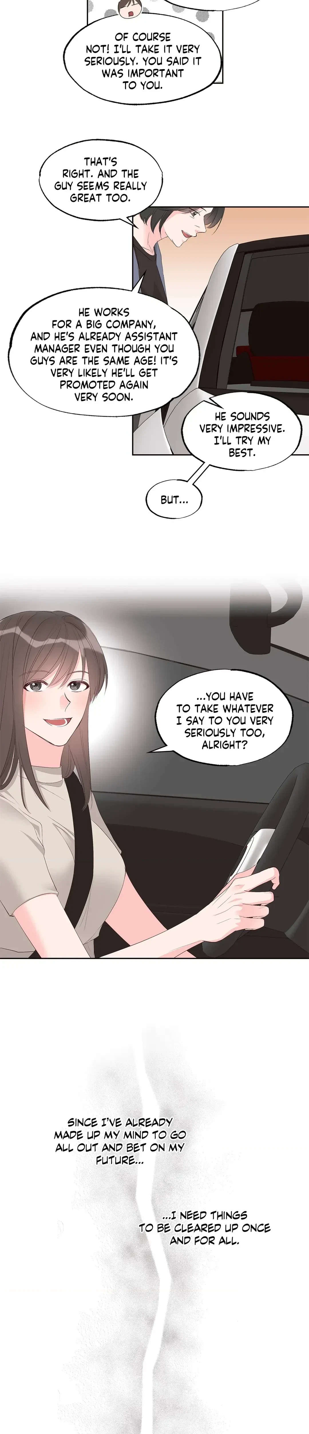 Learning To Love You Chapter 54, page 2