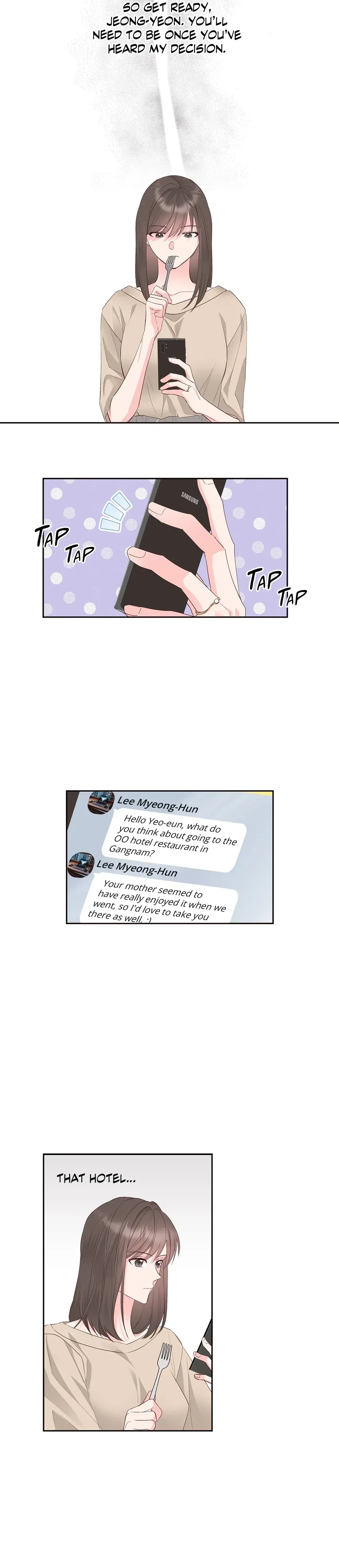 Learning To Love You Chapter 54, page 3