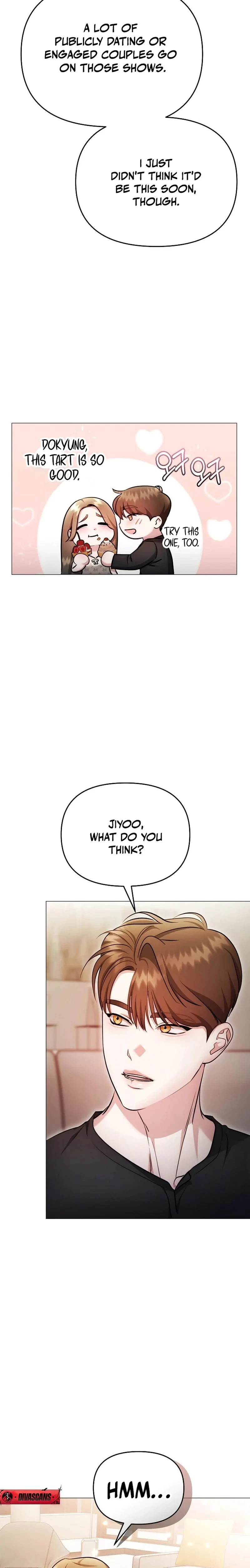 The Thrilling Temptation Of A Boyfriend Chapter 34, page 2
