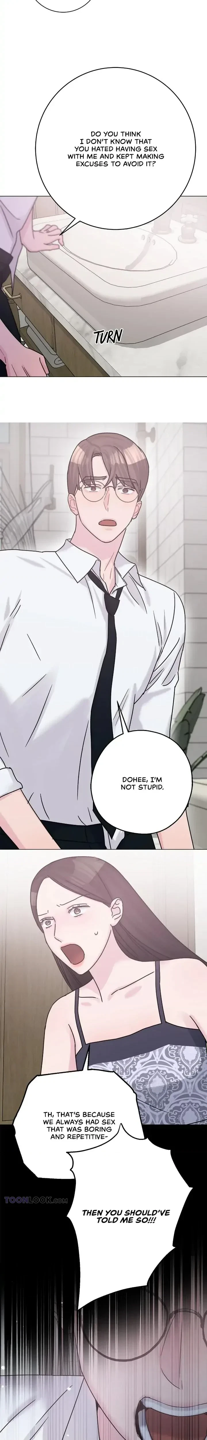 You Feel As Much As You Know Chapter 39, page 18