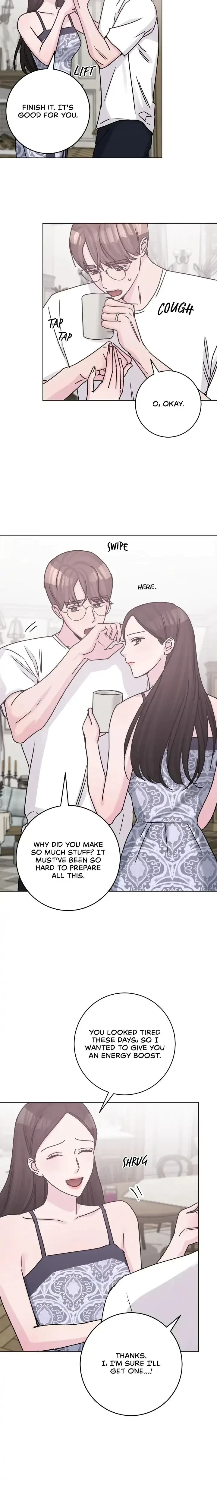 You Feel As Much As You Know Chapter 39, page 4