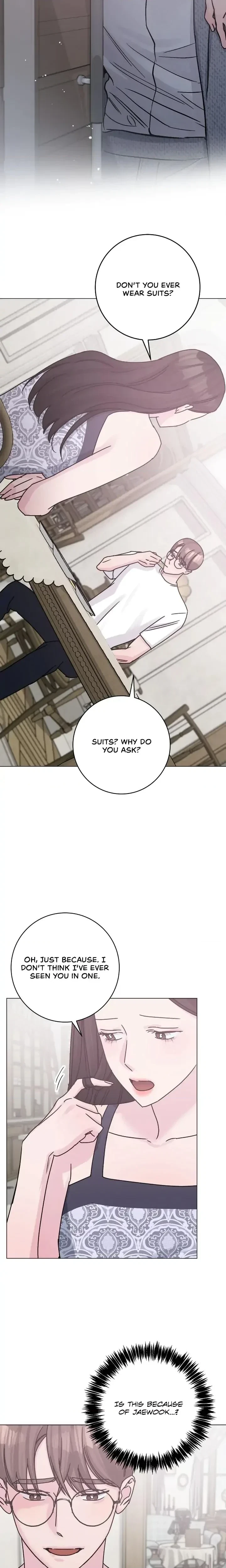 You Feel As Much As You Know Chapter 39, page 6
