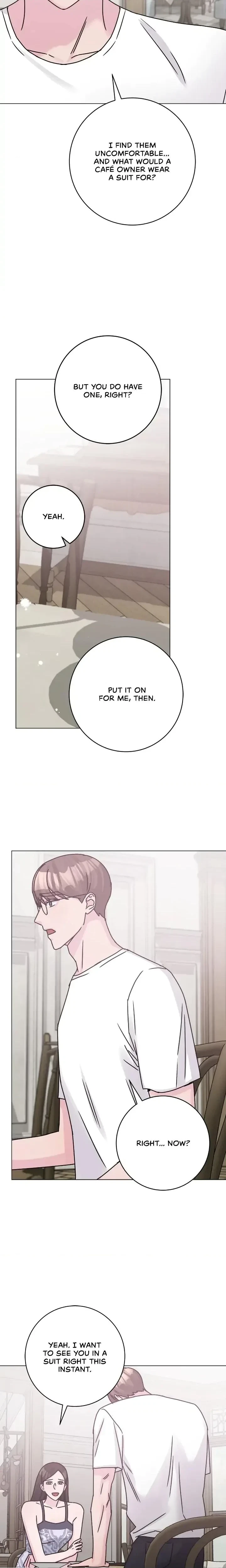 You Feel As Much As You Know Chapter 39, page 7