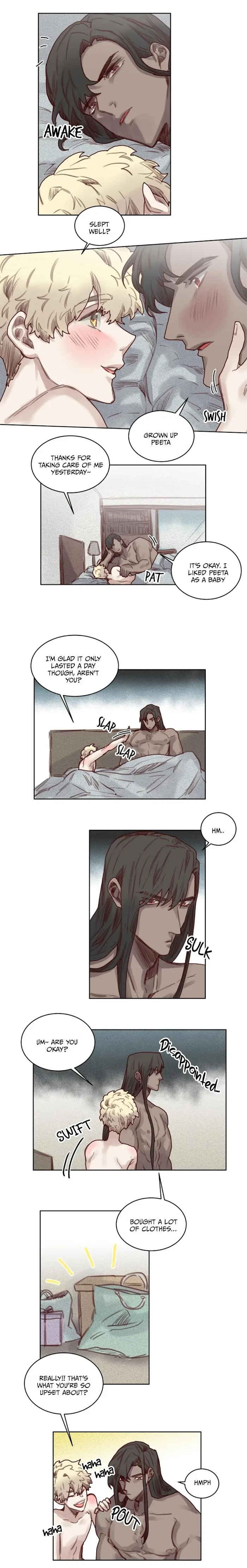 Chapter 32 : side story 2, page 11