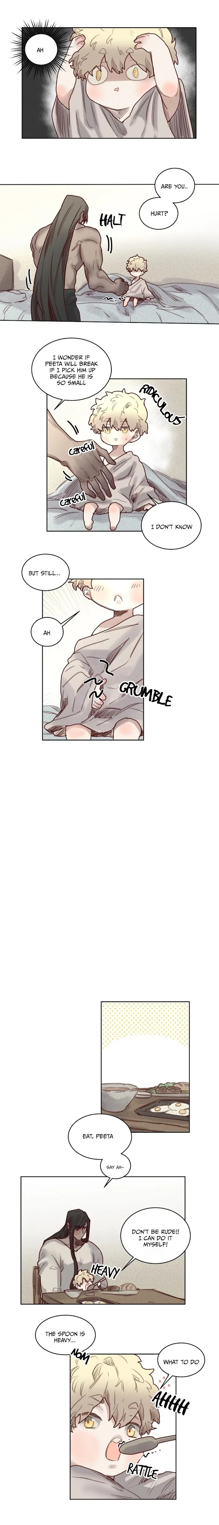 Chapter 32 : side story 2, page 5